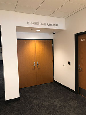 Oldfather Family Auditorium
