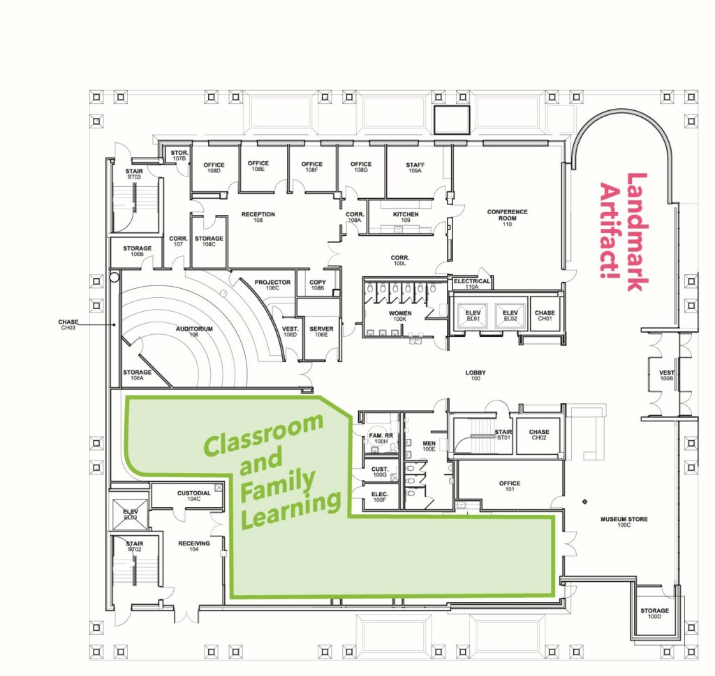 exhibit plan