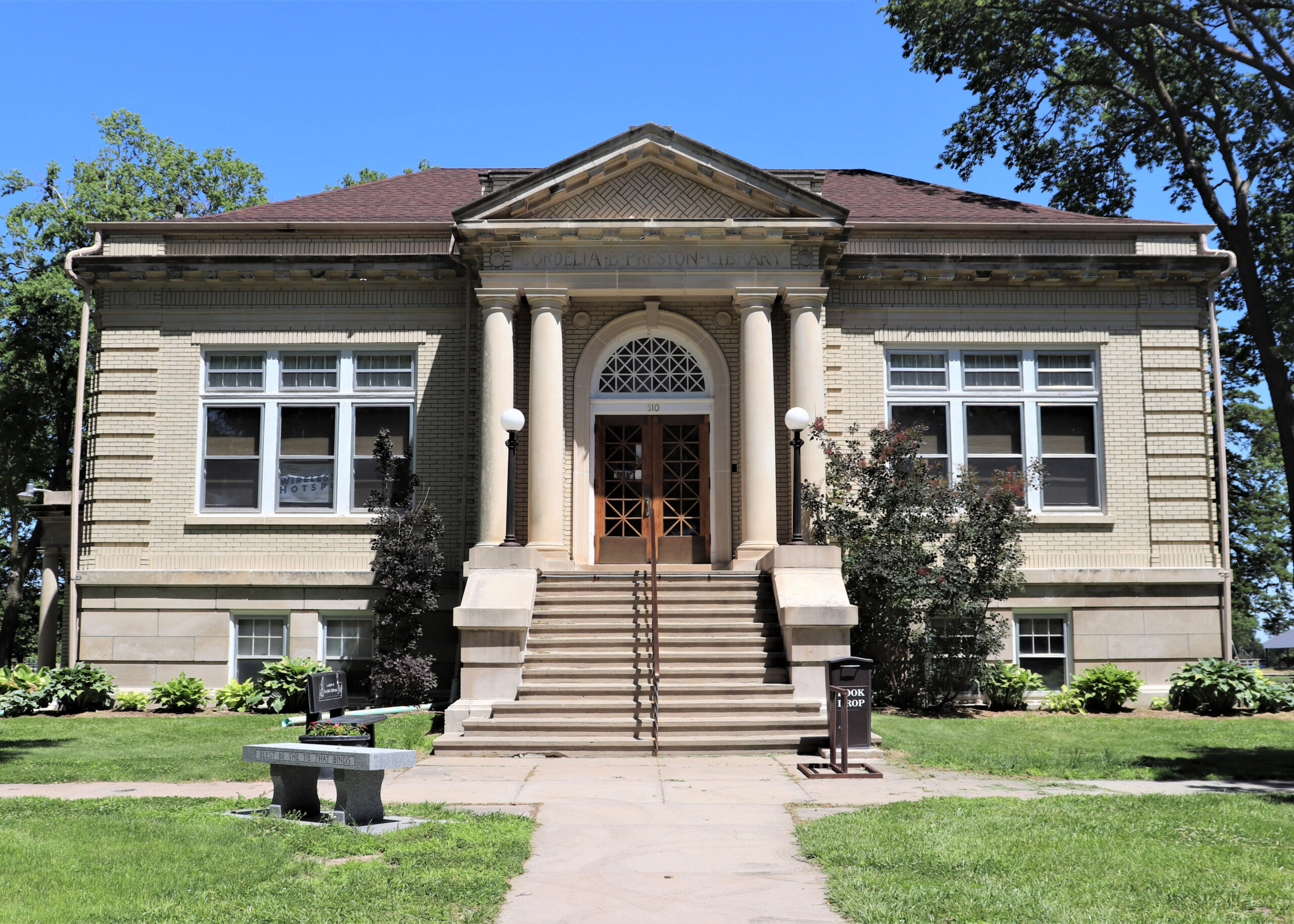 Cordelia B. Preston Memorial Library
