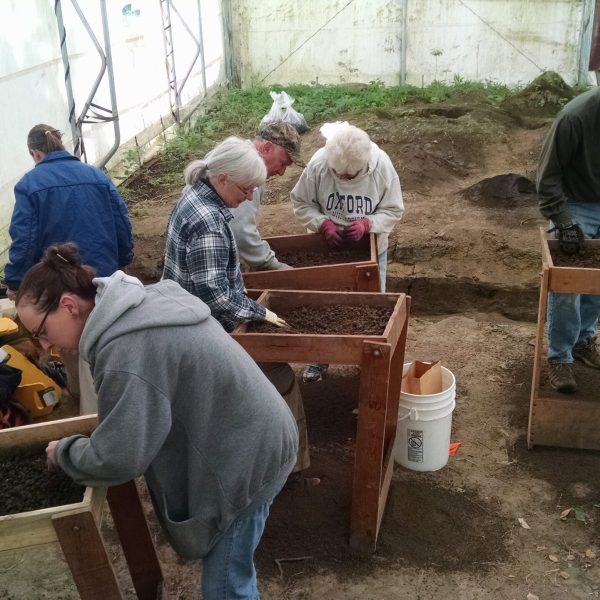 Engineer Cantonment archaeological dig photo