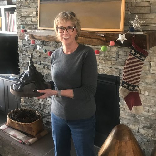 Gail DeBuse Potter - Chimney Rock donor