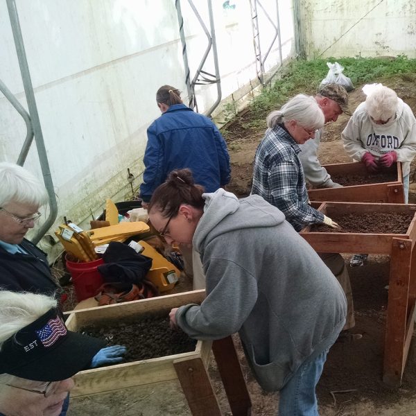 Engineer Cantonment archaeological dig photo