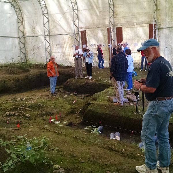 Engineer Cantonment archaeological dig photo