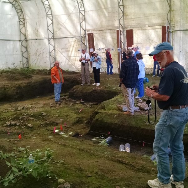 Engineer Cantonment archaeological dig photo