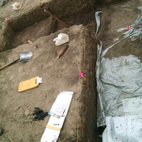Engineer Cantonment archaeological dig photo