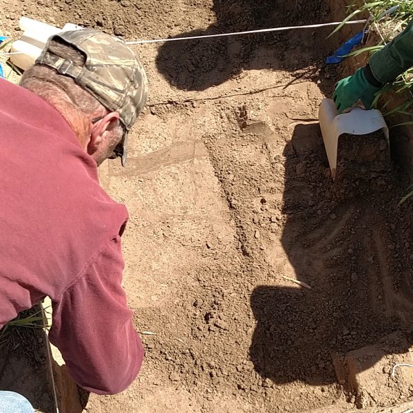 Pike-Pawnee Village Site dig photo